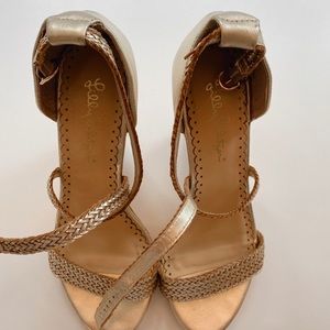 Lilly Pulitzer Wedges